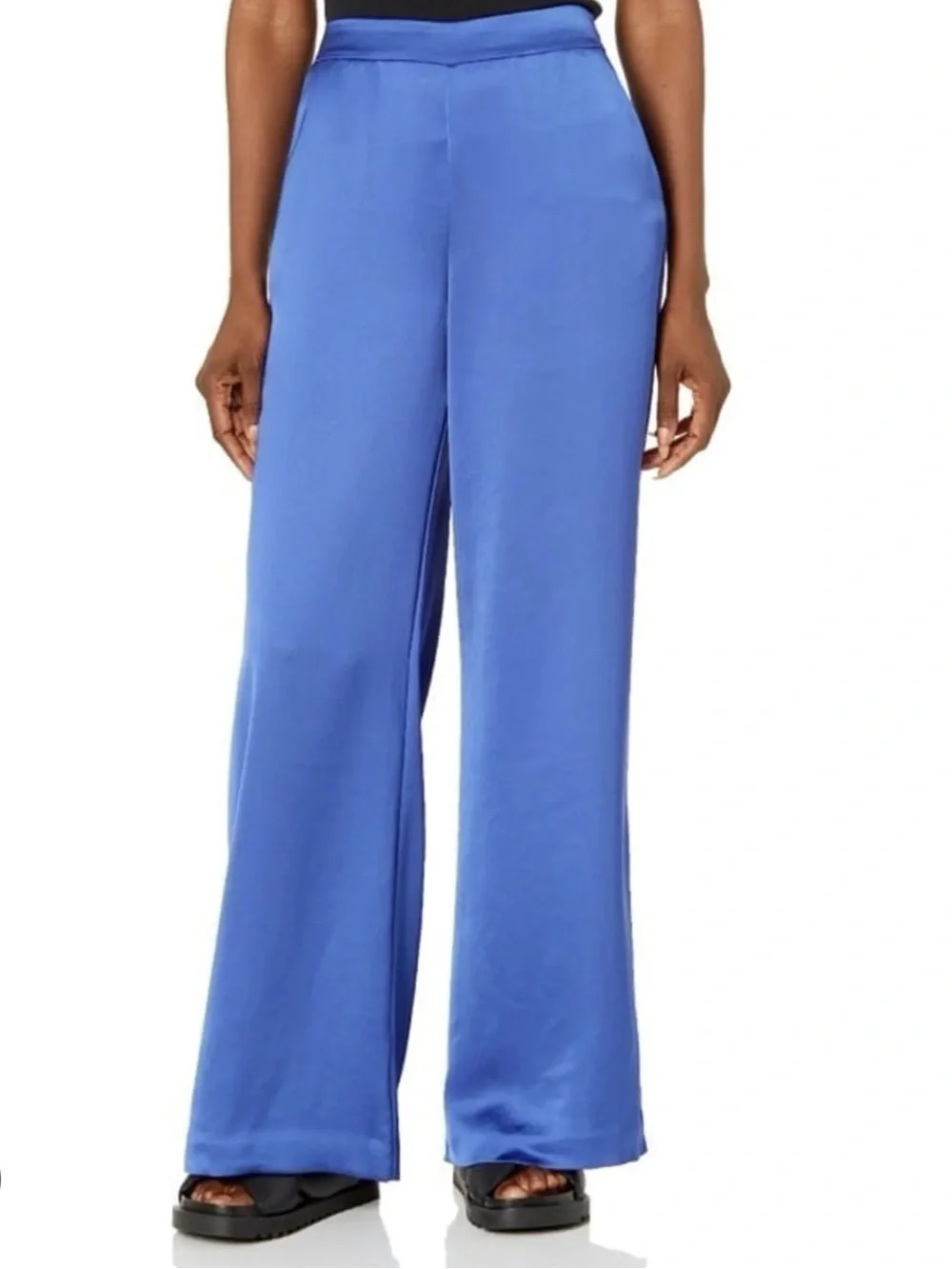 Trina Turk Sapphire Blue Dress Pants - Sold Out Online! - Picture 4 of 4